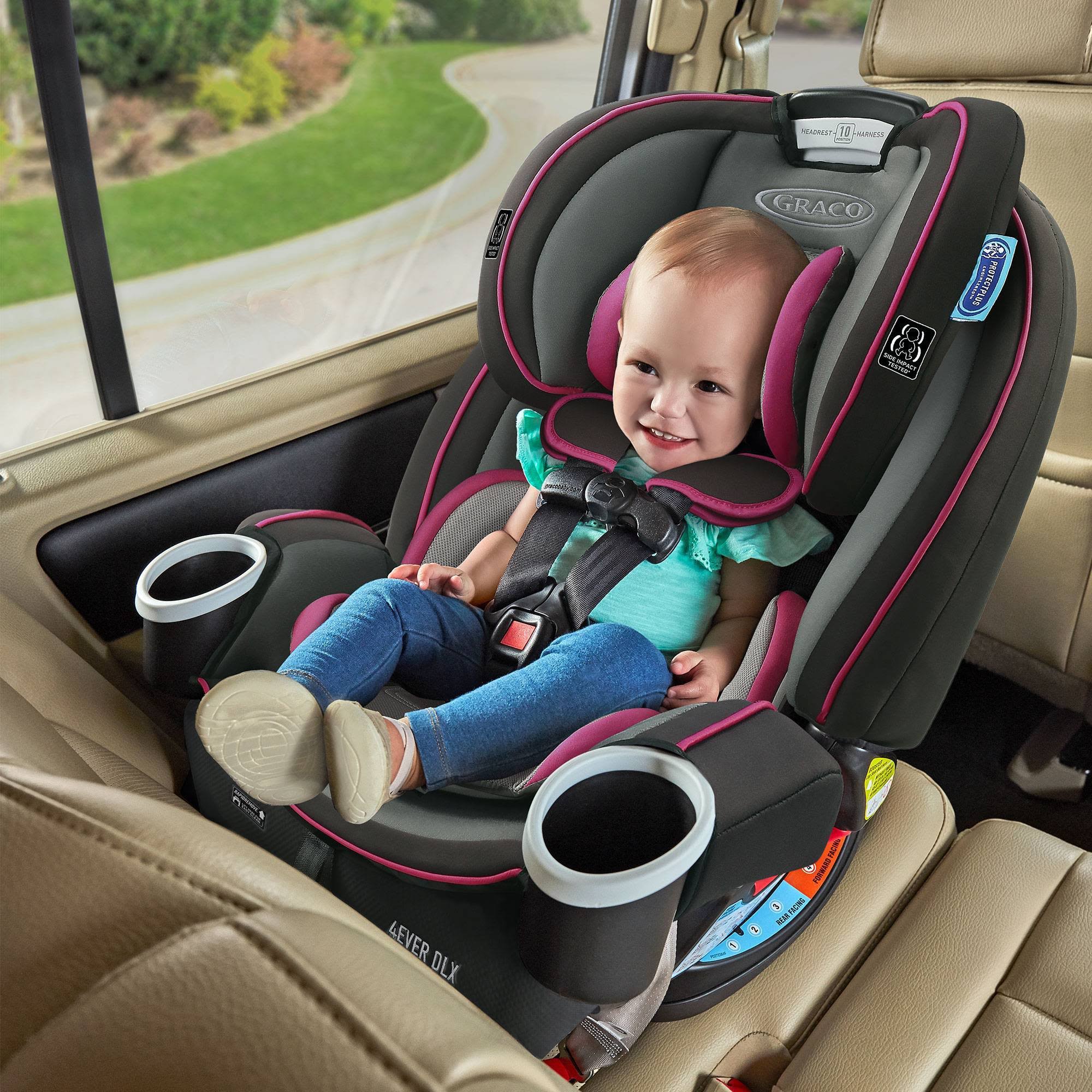 Graco 4ever DLX 4-in-1 Convertible Car Seat - Rylah