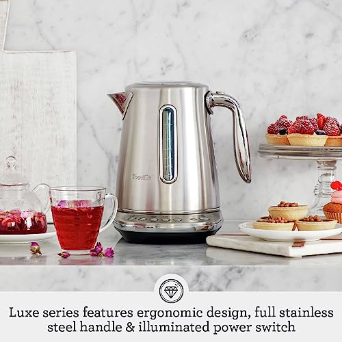 Breville Smart Kettle Luxe Bke84 Stainless Steel Kettle Bke84 coffee maker