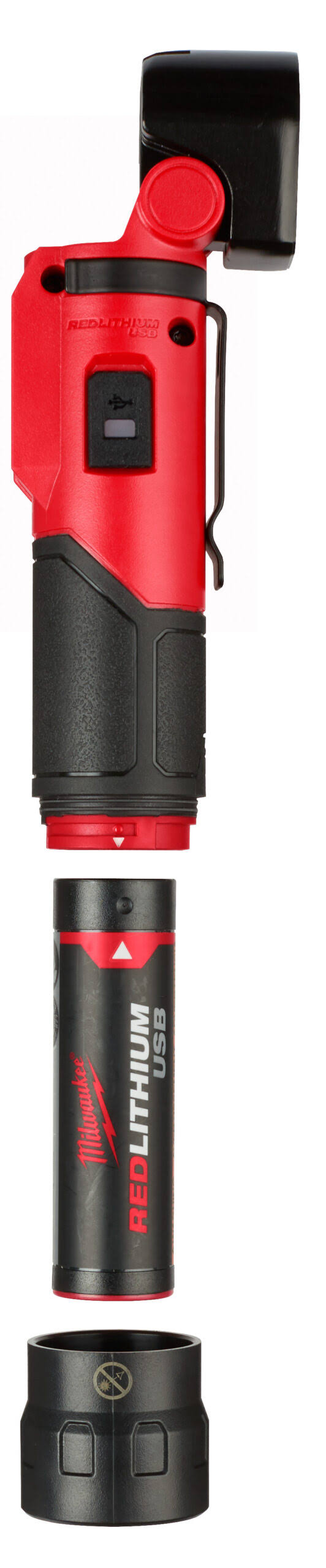 Milwaukee 2113-21 USB Rechargeable Pivoting Flashlight