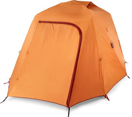 Rei Co-op Grand Hut 6 Tent Blue Heaven