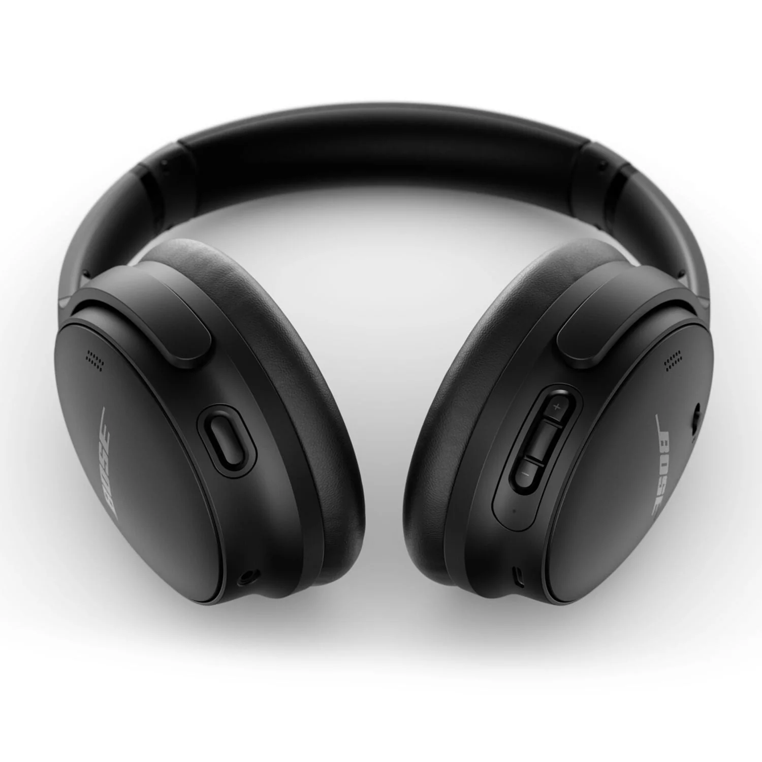 Bose QuietComfort 45 Headphones Noise Cancelling Over-Ear Wireless Bluetooth Earphones, Black