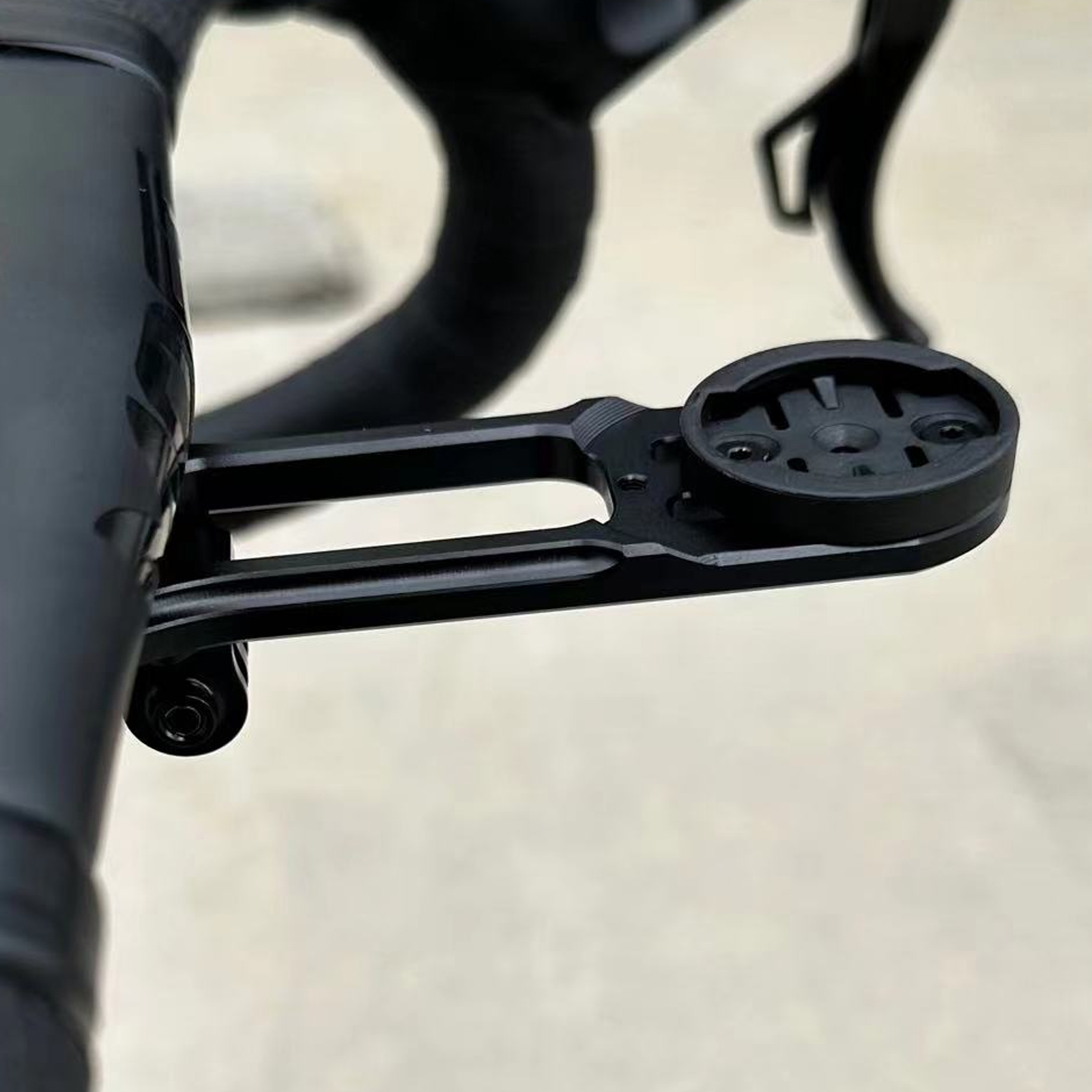 Xotic Tech Garmin Computer Mount for Pinarello DOGMA F & F12 Most Talon Ultra Handle Bar (Aluminum Alloy)