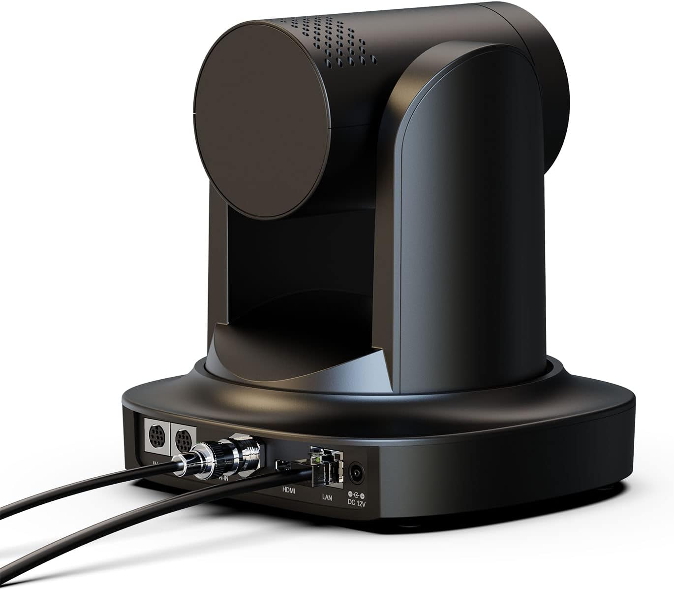 Church Camera Live Streaming Conference Room Camera System PTZ Camera POE 20x Optical Zoom with Simultaneous HDMI/3G-SDI 1080P 60Fps IP Live Streaming for Meeting Broadcast Conference Churches Events
