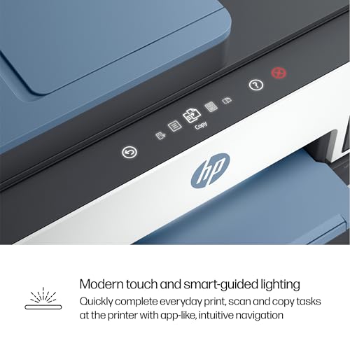 HP Smart Tank 7602 Wireless All-in-One Ink Tank Printer with 2 years of ink included,Print, scan, copy, fax, Best-for-home, Refillable ink tank (28B98A)