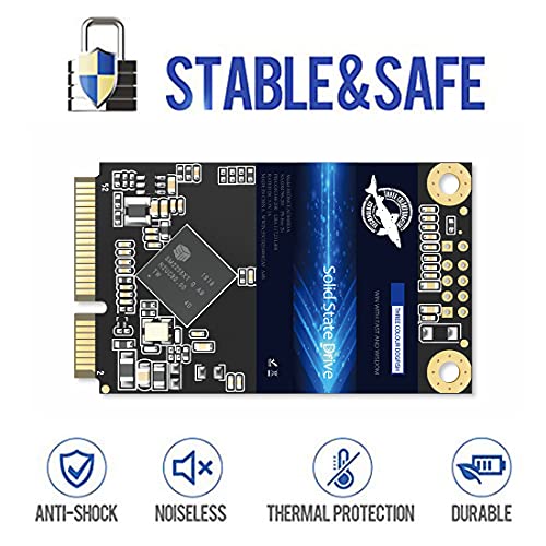 DOGFISH SSD 1TB Internal Solid State Drive PCIe NVMe Gen3.0x4 for Upgrade 2016 2017 13" MacBook PRO A1708（EMC 2978/3164 Non-Touch Bar Models(Late 2016-Mid 2017 Year)