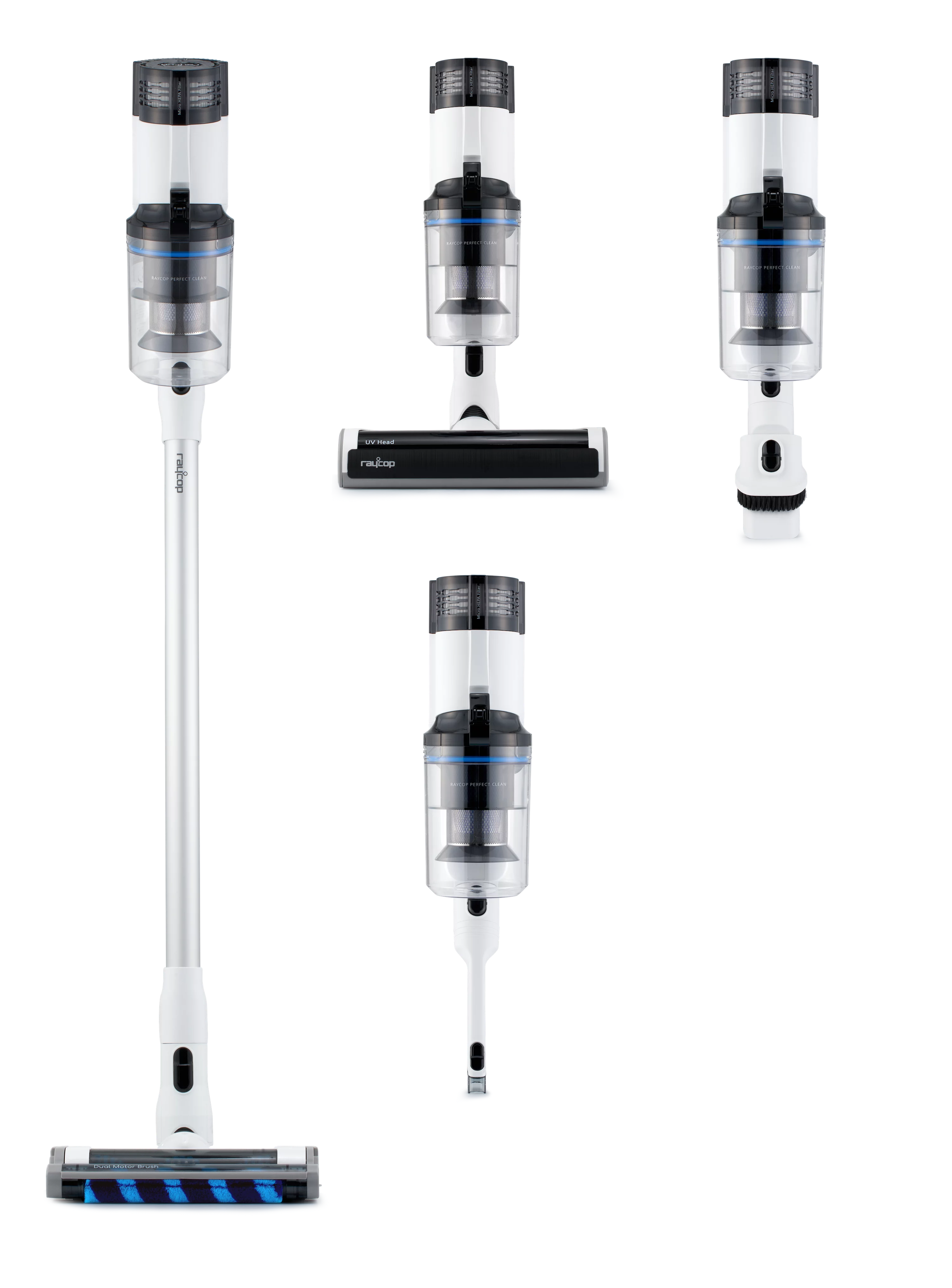Raycop Omni Power UV+ Cordless Stick Vacuum