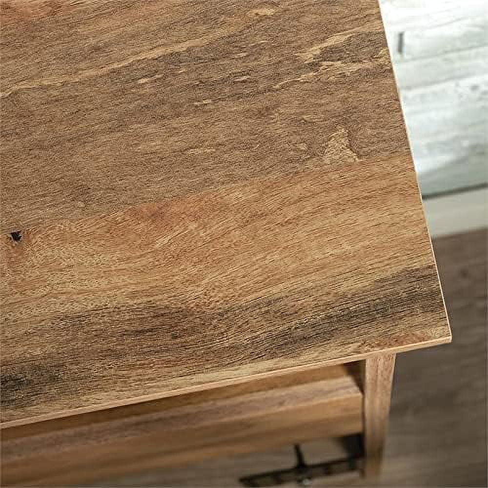 Engineered Wood Full-Queen Bookcase Headboard In Natural