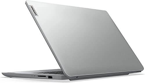 Lenovo 2023 Newest Ideapad 1i Laptop, 14 Inch Display, Intel Core i3-1215U Processor, 12GB RAM, 512GB SSD, Intel UHD Graphics, Bluetooth, Webcam, Wi-Fi, Windows 11 in S Mode, Bundle with Cefesfy
