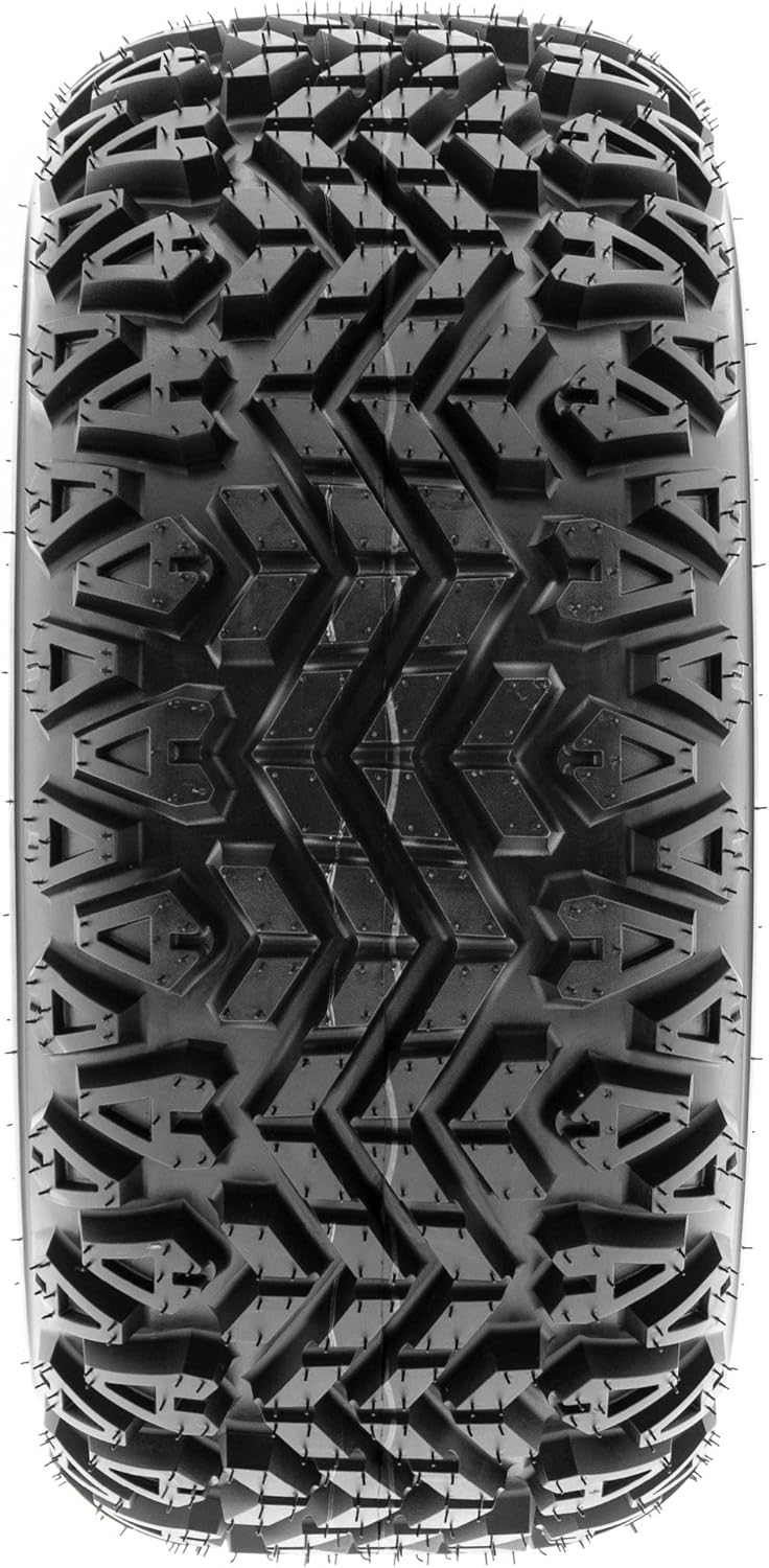 [Set of 2] SunF 20x10-8 20x10x8 ATV UTV Tires 4 Ply Golf Cart Lawn Mower Quad G003 [ Rim(s) NOT included ]