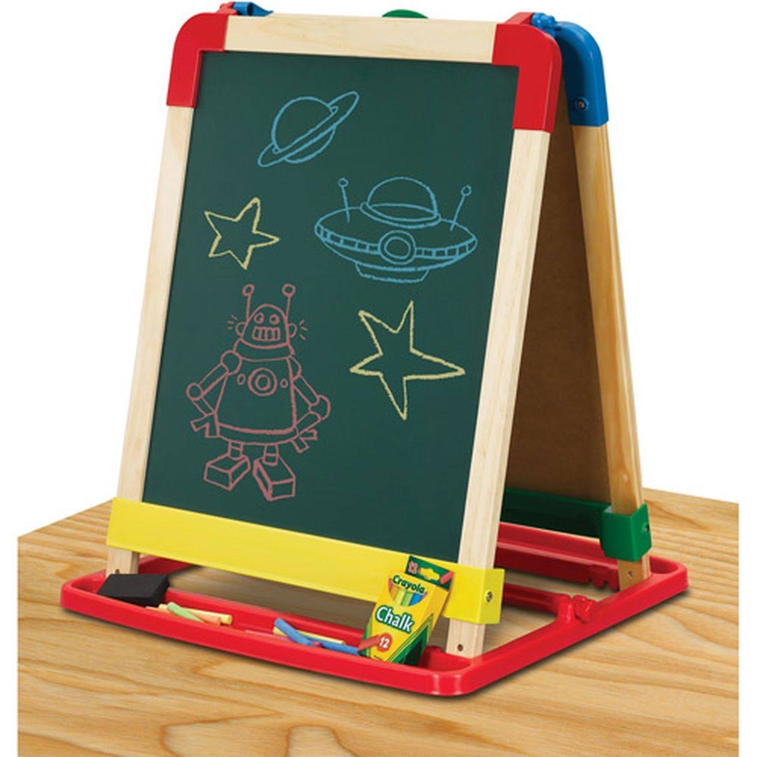 Crayola 3-in-1 Magnetic Wood Easel