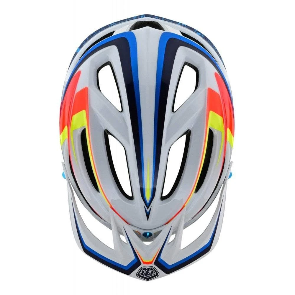 Troy Lee Designs A2 MIPS Mirage Gray Helmet Size Medium-Large