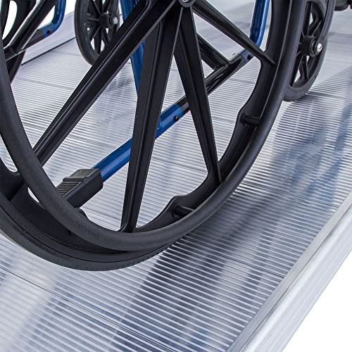 Silver Spring Aluminum Wheelchair Access Ramp - 3' L
