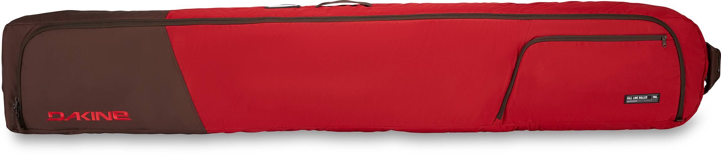 Dakine Fall Line Ski Roller Bag - Deep Red - 190 cm