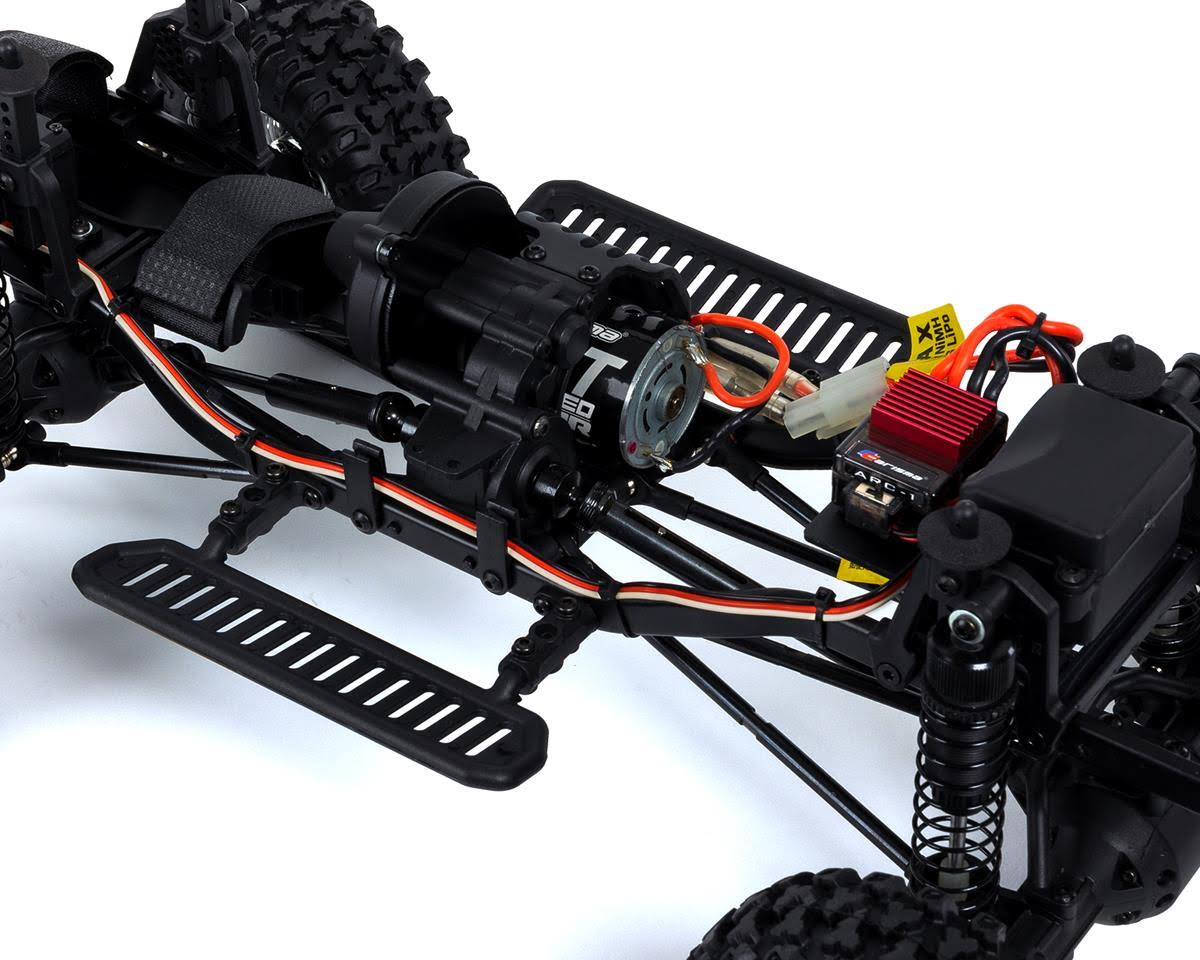 Carisma - SCA-1E 1/10 Scale Subaru Brat 4WD Scaler, RTR 313mm Wheelbase