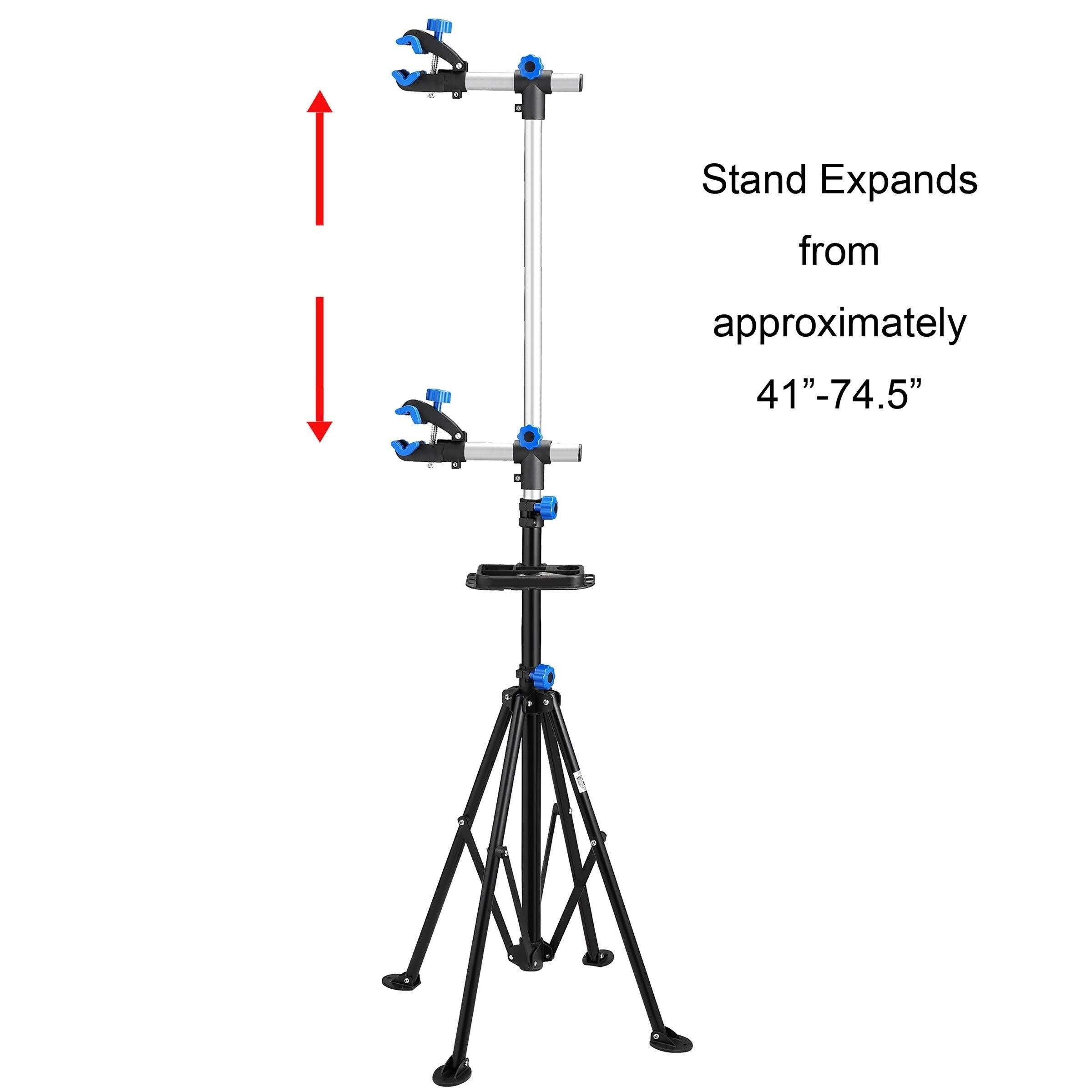 Rad Cycle Pro Bicycle Adjustable Repair Stand in Black