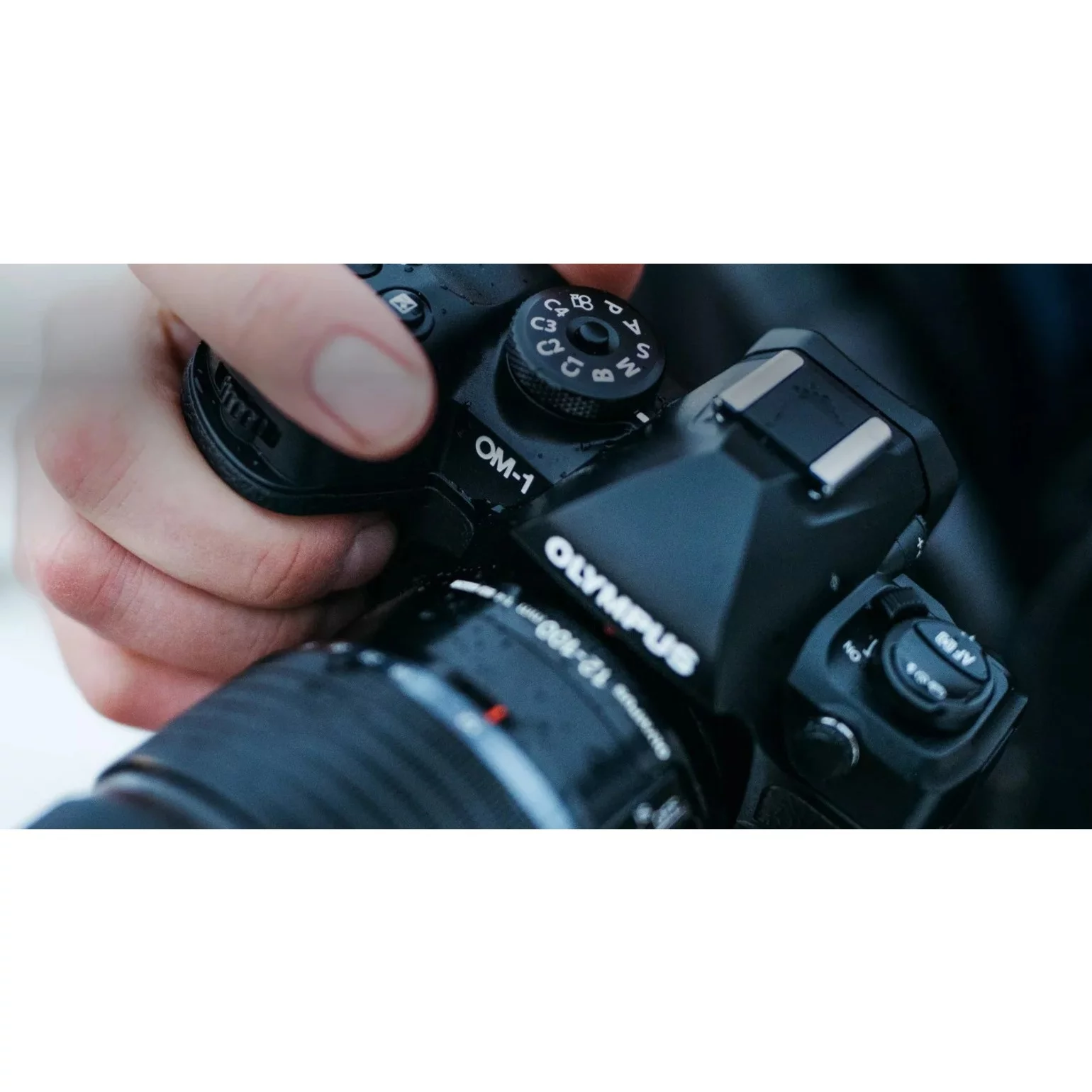 Olympus OM SYSTEM OM-1 20.4 Megapixel Mirrorless Camera with Lens, 0.47", 1.57", Black