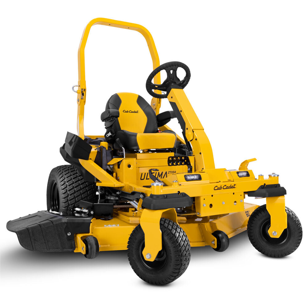 Cub Cadet Ultima ZTXS4 (60′′) 24HP Kohler Steering Wheel Zero Turn Mower