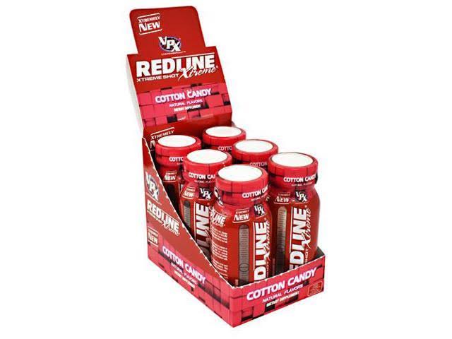 VPX Redline Xtreme Shot - Cotton Candy - 24 EA