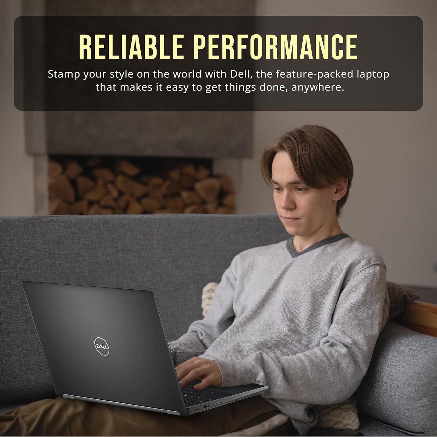 DELL Latitude 5490 14" FHD Business Laptop, Intel i5-8350U Quad Processor, 16GB RAM, 512GB PCIe SSD, ‎Intel UHD Graphics, Backlit Keyboard, HD Webcam, Windows 11 Pro, Black