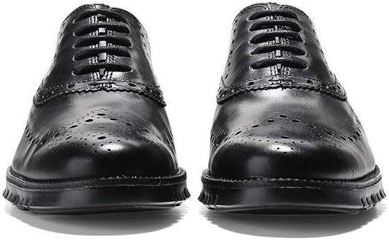 Cole Haan Men's Zerogrand Wing OX Leather Oxford, Closed Hole/Black, 13 Wide US