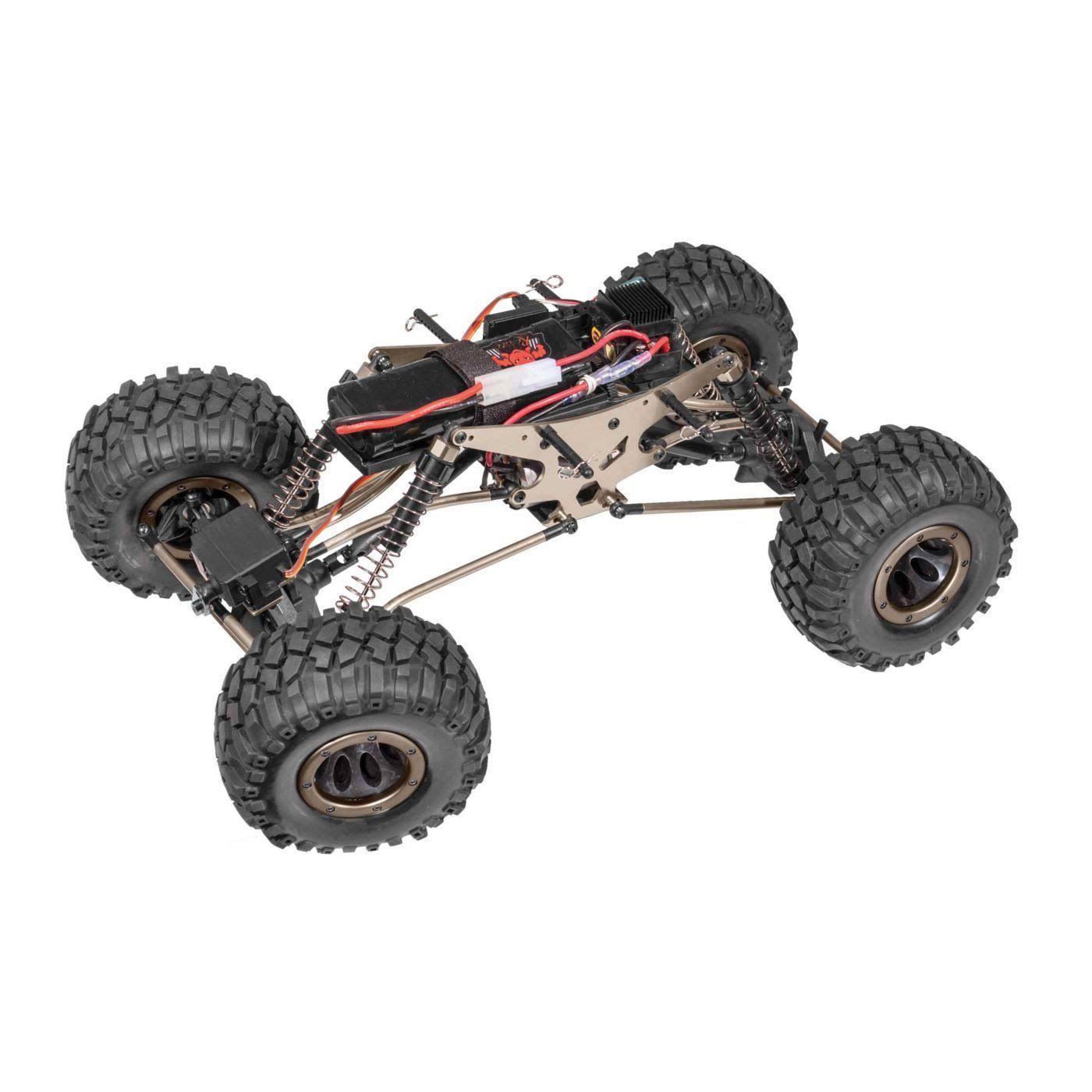 Redcat Racing Everest-10 Crawler 1/10 Scale Electric - Red