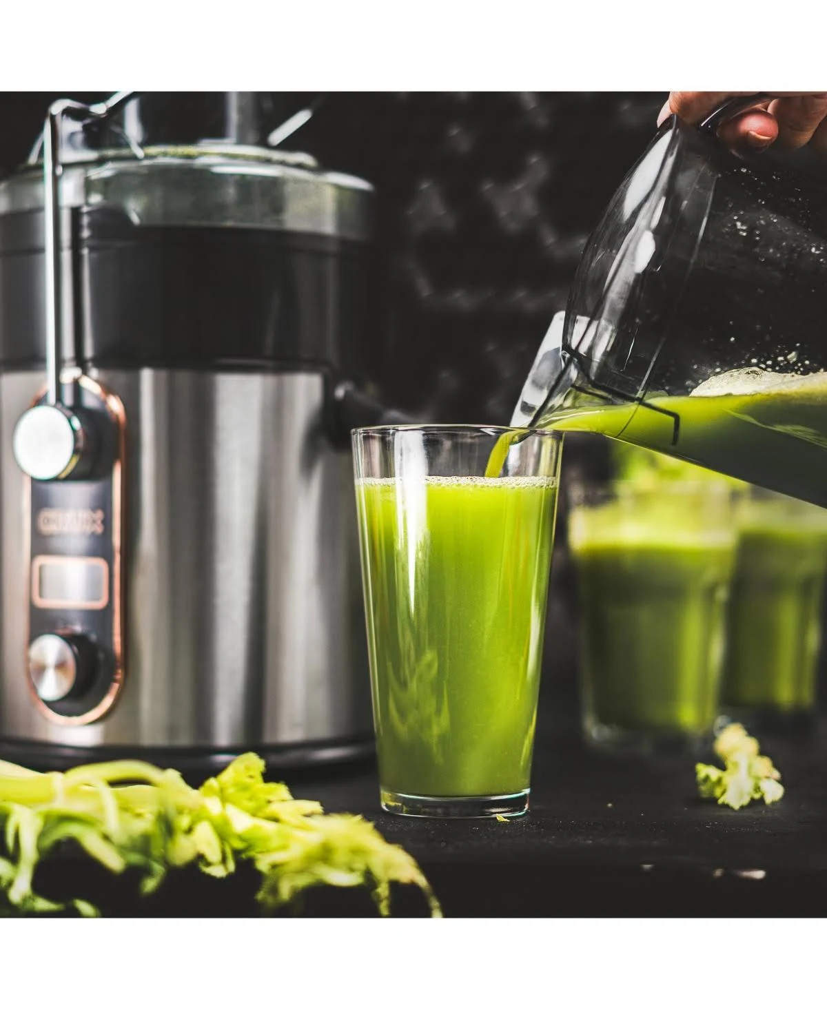 Crux 5-SPEED Digital Juicer