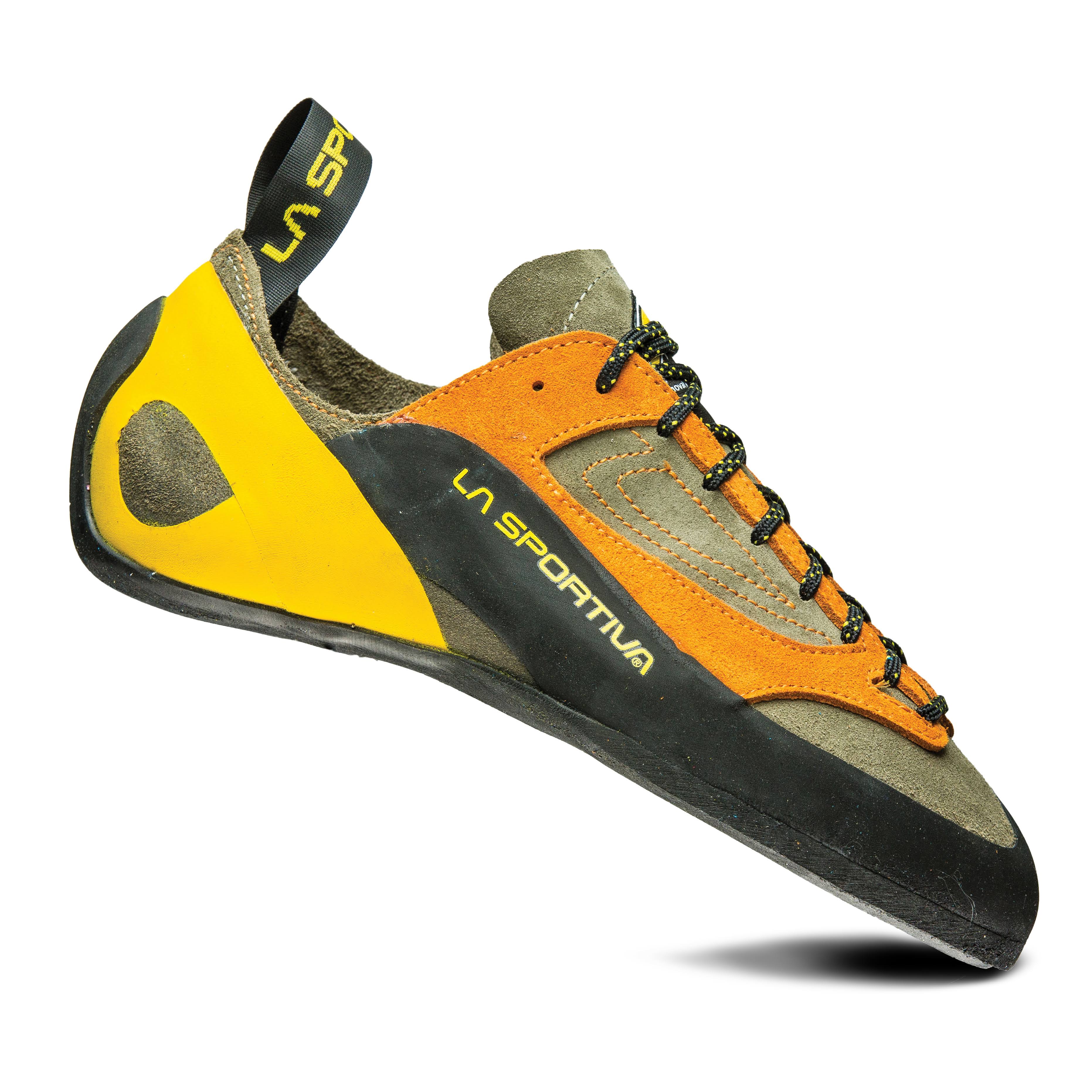 La Sportiva Men&s Finale - Brown/Orange - 35.5