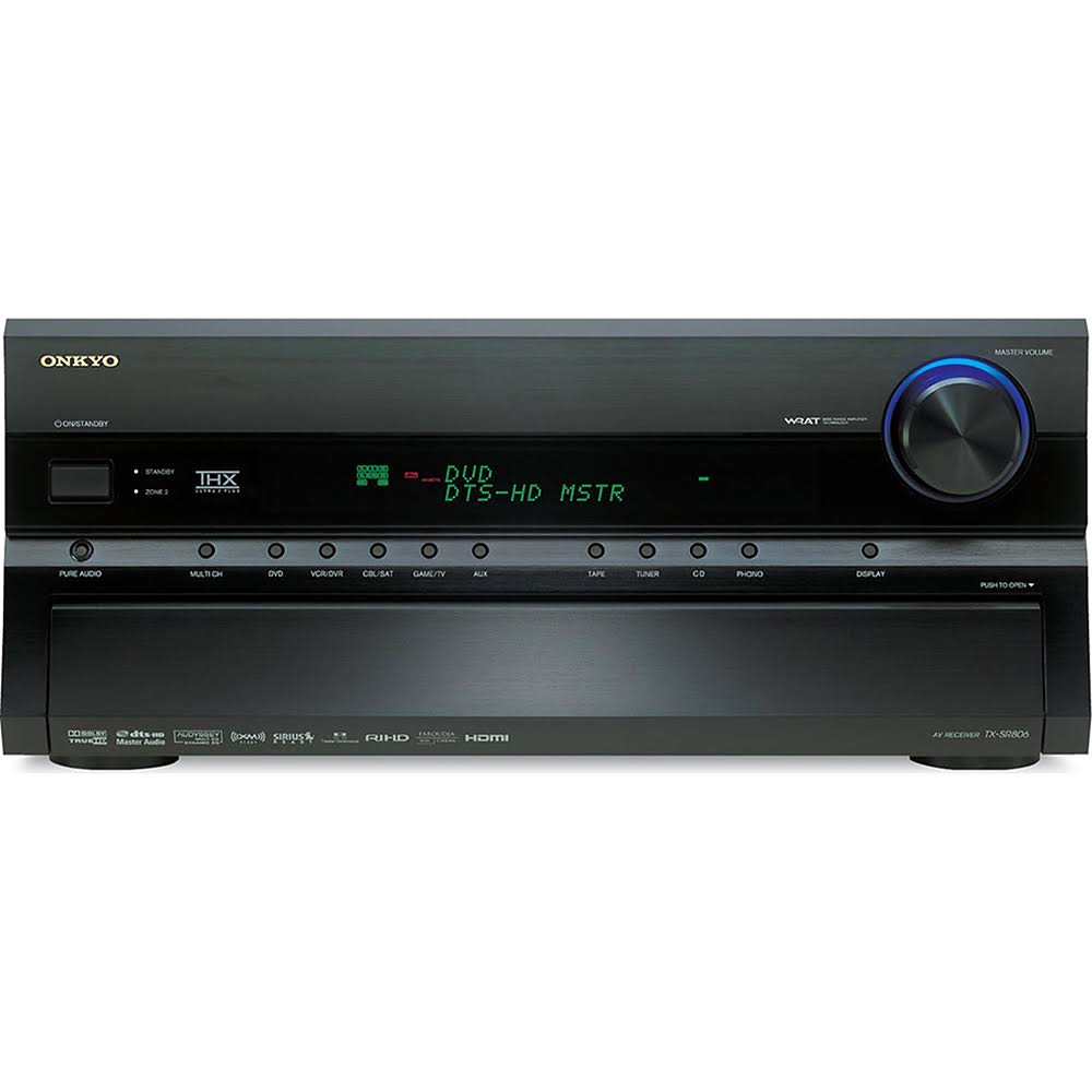 Onkyo TX-SR806 - AV receiver - 7.1 channel