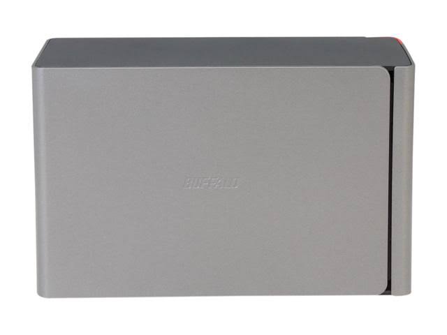 Buffalo LinkStation 421e 2-Bay Diskless NAS Server - SATA 3Gb/s LS421DE