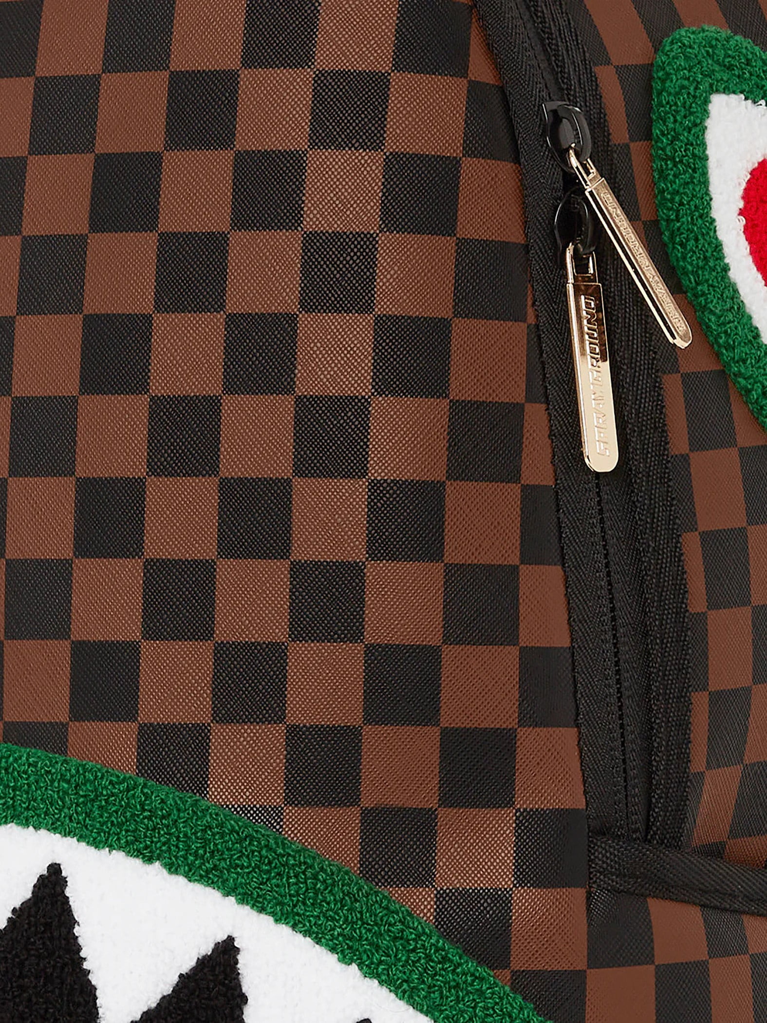 Sprayground Chenille Backpack, Brown