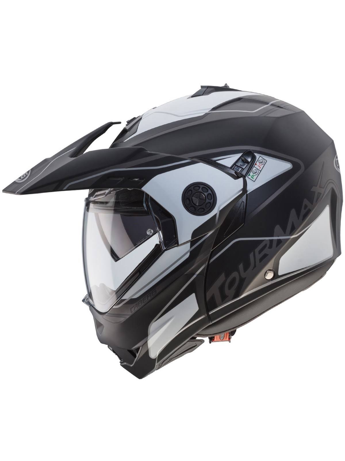Caberg Black Tourmax Marathon Motorcycle Helmet