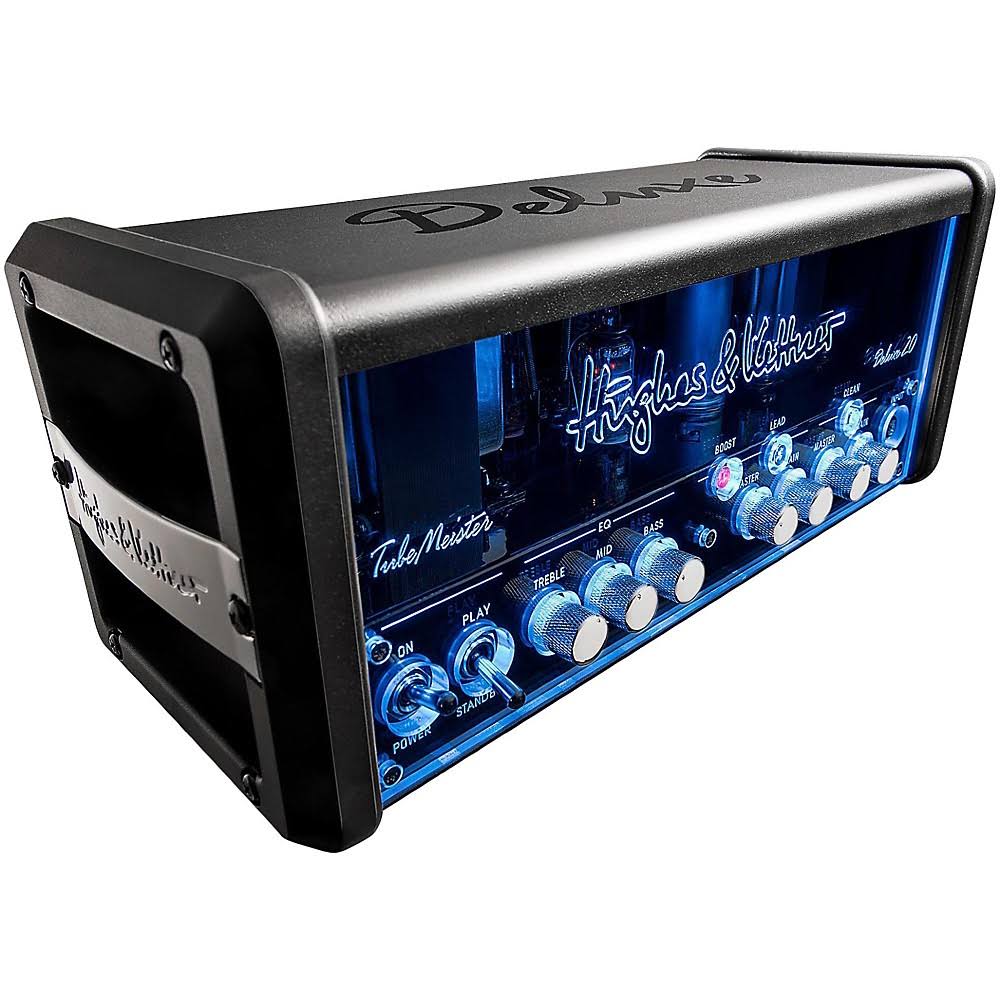Hughes u0026 Kettner TubeMeister 20 Deluxe Head
