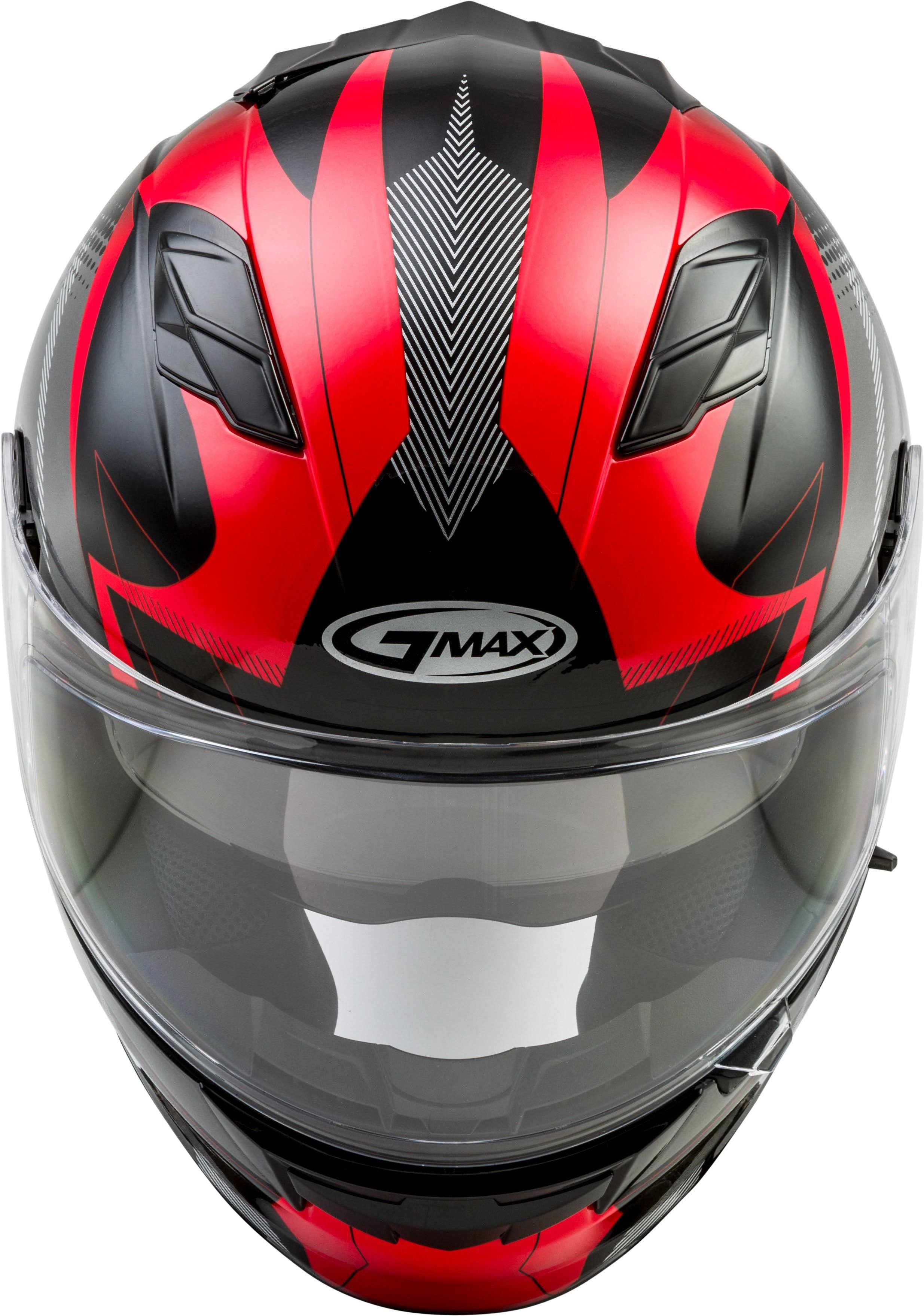 GMAX FF-98 Apex Black/Red Full Face Helmet M