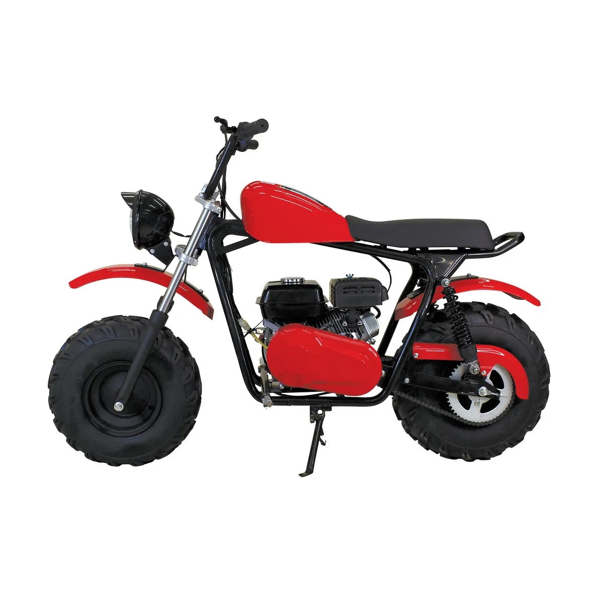 Massimo MB200S 7.5HP 196cc Gas Powered Mini-Bike (Motorcycle) (Red)