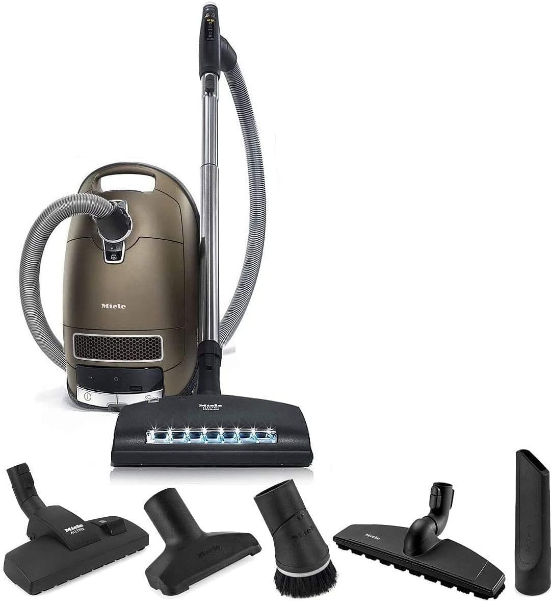 Miele Complete C3 Brilliant PowerLine Canister Vacuum Cleaner SGPE0 with SEB 236