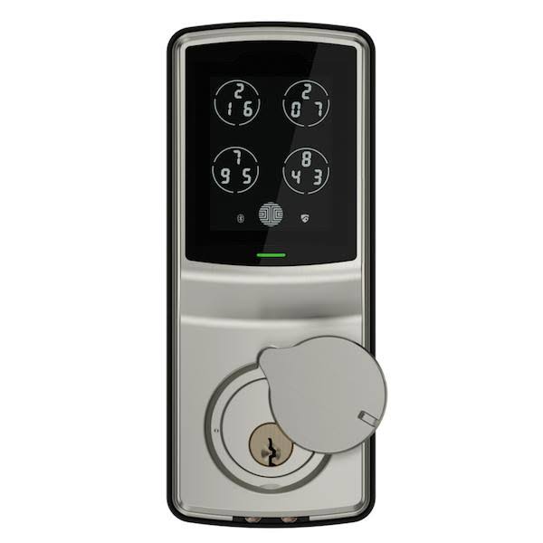Lockly Secure Smart Latch Door Lock with Touchscreen (Venetian Bronze)