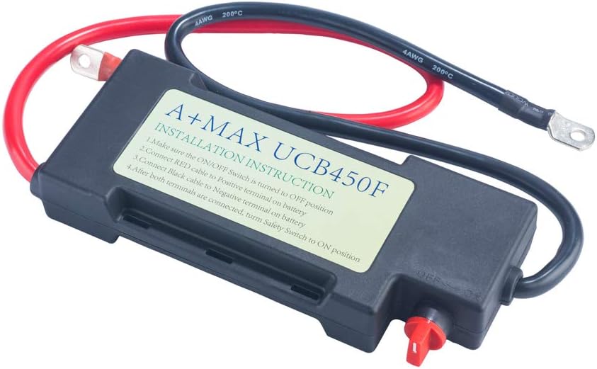 UCB450-60, 15 Volts 90 Farads 900 Peak Amp Capacitor Cold Weather, Car Audio Amplifier subwoofer Capacitor Current Booster. Start & Stop Ignition Booster, Easy Installation