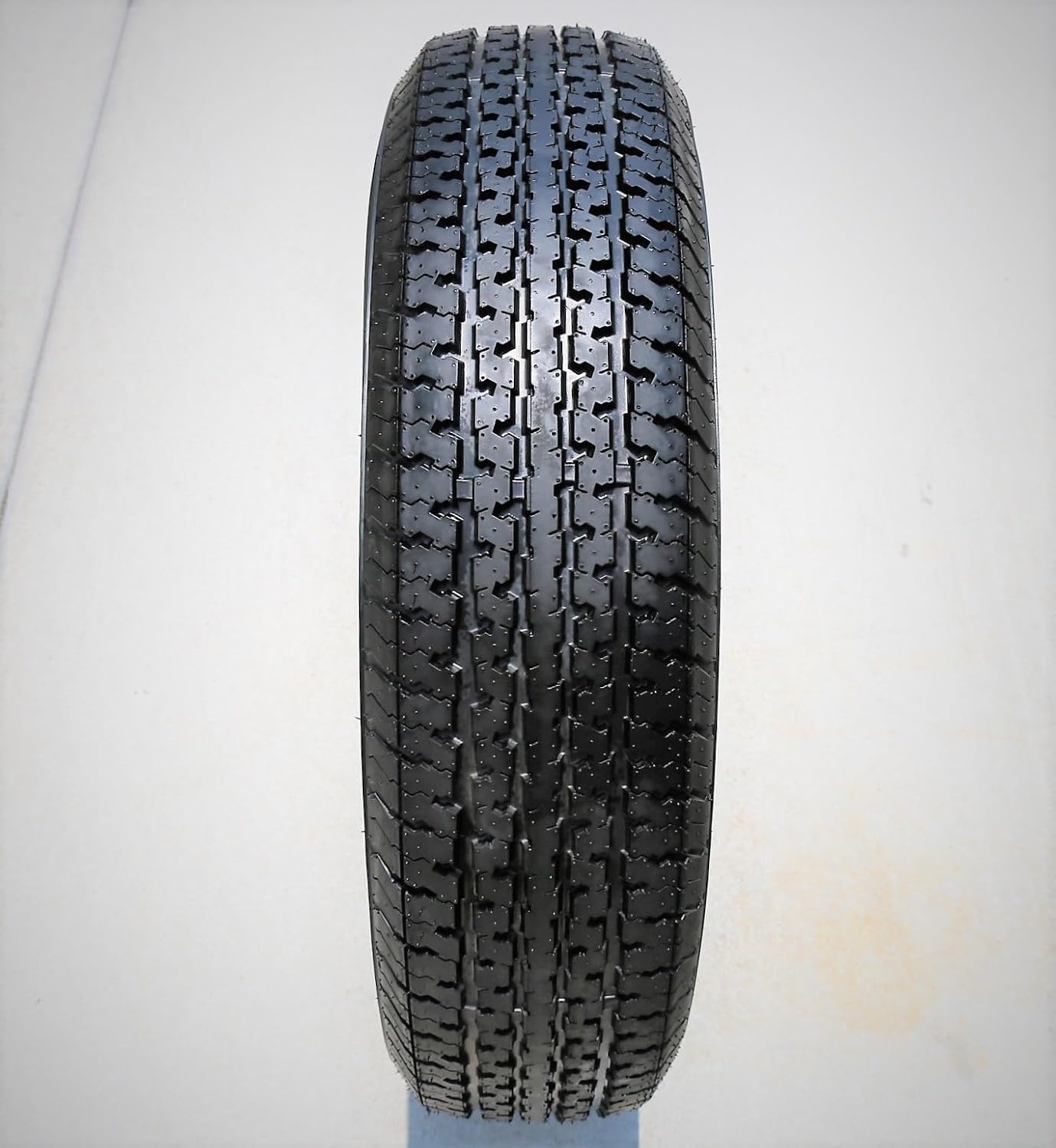Set of 4 (FOUR) Transeagle ST Radial II Premium Trailer Radial Tires-ST205/75R14 205/75/14 205/75-14 105/101L Load Range D LRD 8-Ply BSW Black Side Wall
