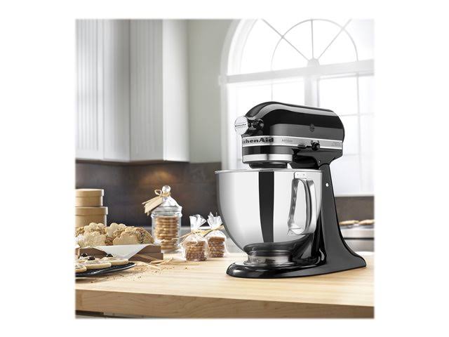 KitchenAid Artisan KSM150PSOB 5-Quart Mixer - Onyx Black - 325W