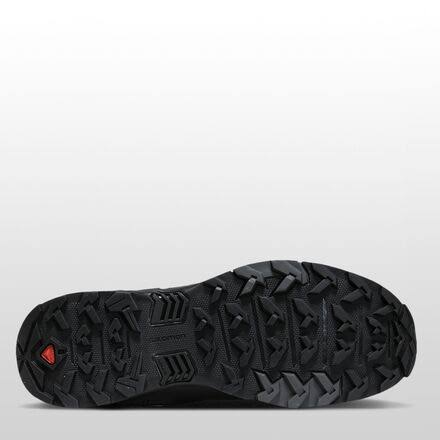 Salomon x Ultra 4 Mid Wide GTX Men&s, Black / Magnet / Pearl Blue / 10
