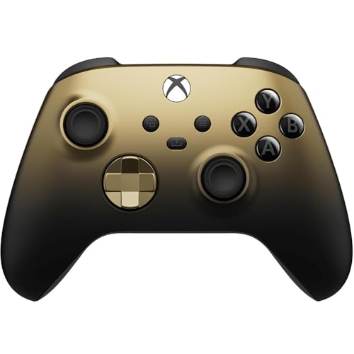 Microsoft QAU-00157 Xbox Wireless Gaming Dual Controller Bundle (Ghost Cipher Special Edition) for Xbox Series X|S, Xbox One, Windows PC, Android and iOS
