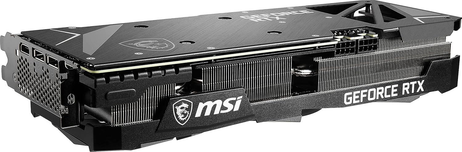 MSI Gaming GeForce RTX 3070 Ti 8GB GDRR6X 256-Bit HDMI/DP Nvlink Tri-Frozr 2 Ampere Architecture OC Graphics Card (RTX 3070 Ti Ventus 3X 8G OC)