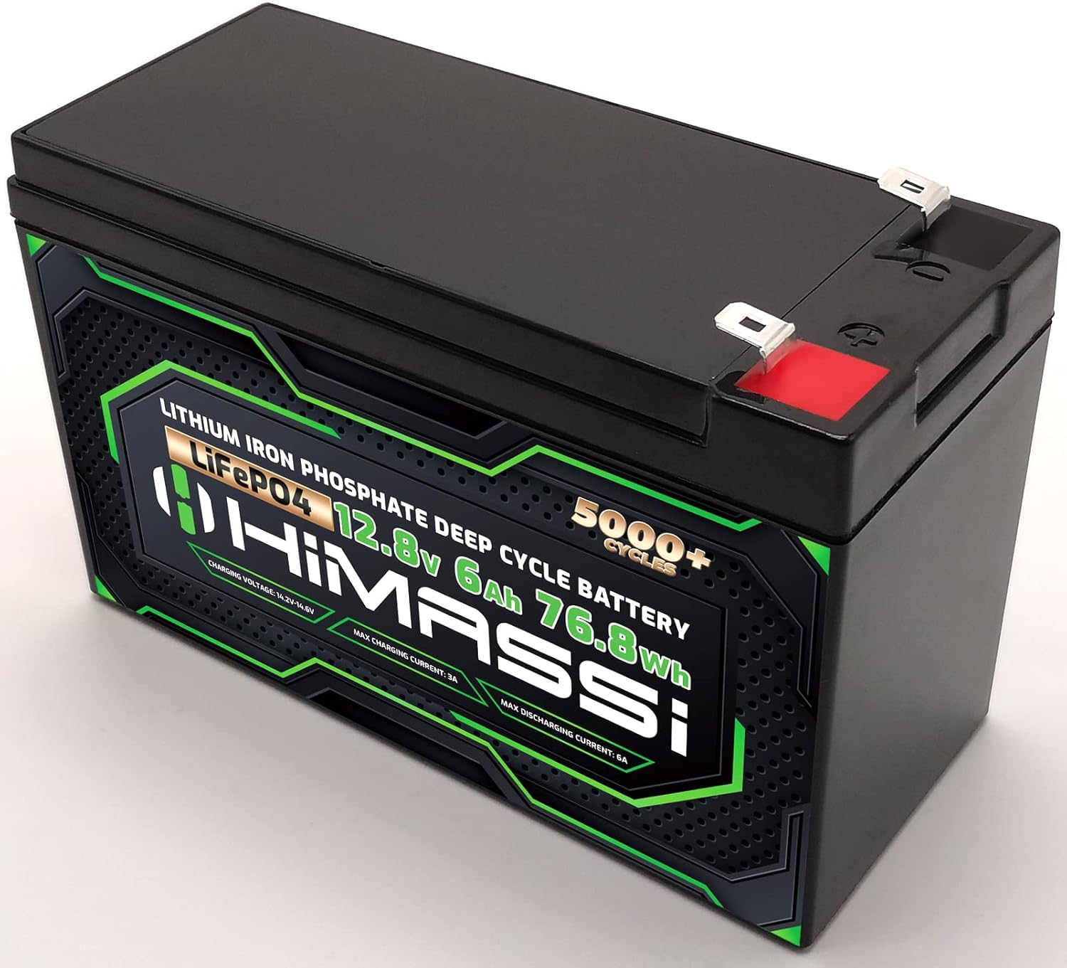24V 200Ah Rechargeable Deep Cycle Lithium Ion Battery, Built-in 200A BMS, 24 Volt LiFePO4 Battery for Solar Power System, RV, Camper, Marine, Overland Van, Caravan, Home, Off Grid