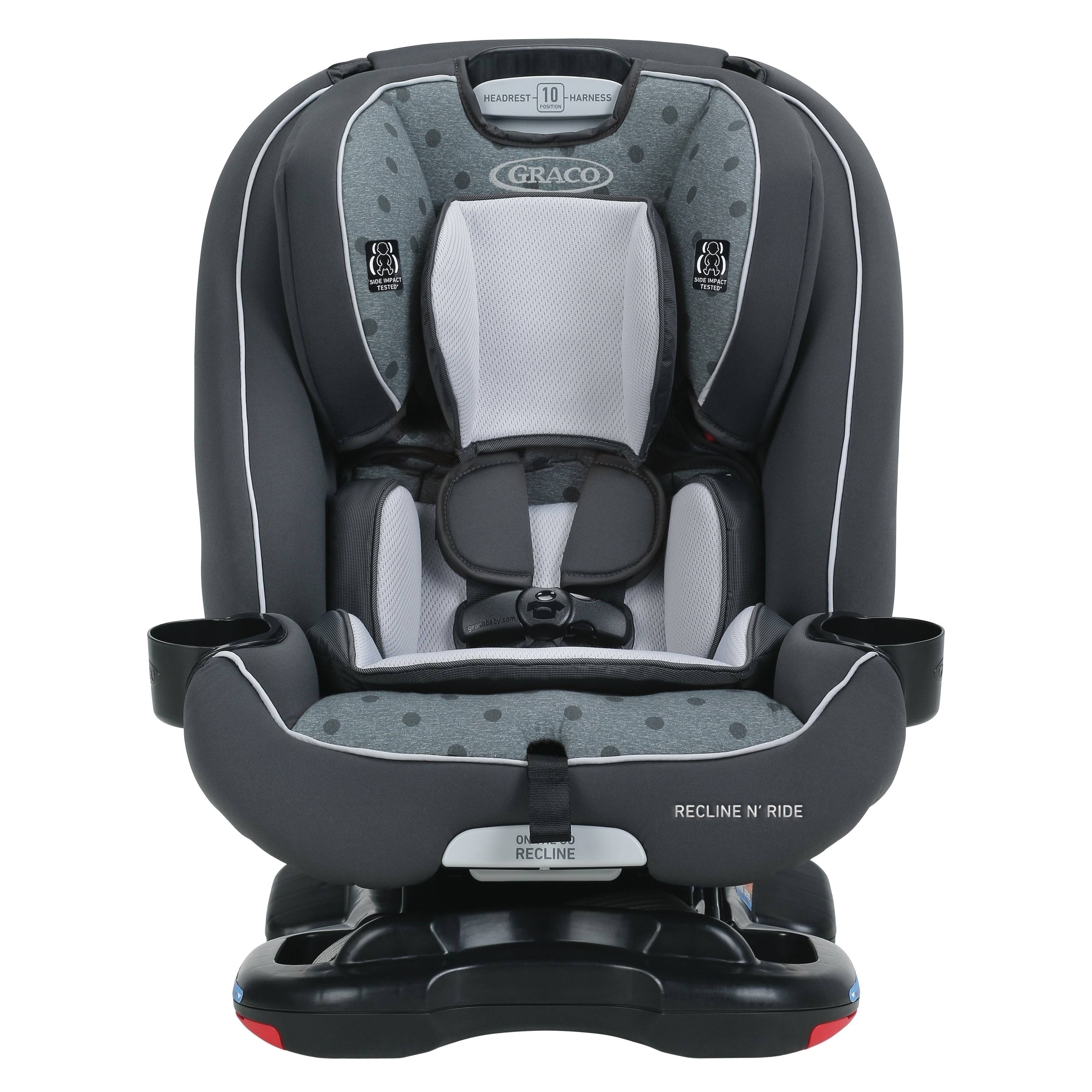 Graco Recline N& Ride 3-in-1 Car Seat Featuring on The Go Recline Clifton