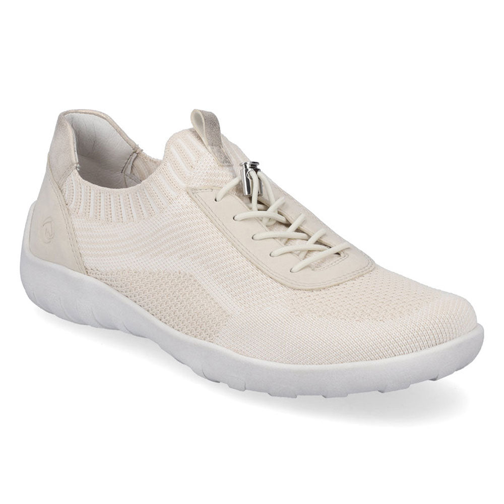 Remonte Women's R3518-60 Liv Running Shoe, Vanilla, 38 EU