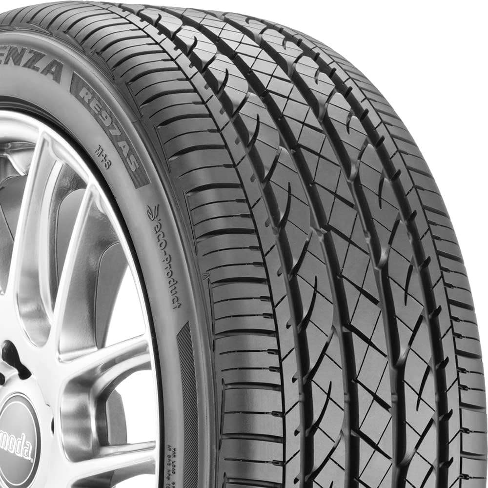 Bridgestone Potenza RE97AS Run-Flat Passenger Tire P245/45RF17 95 V