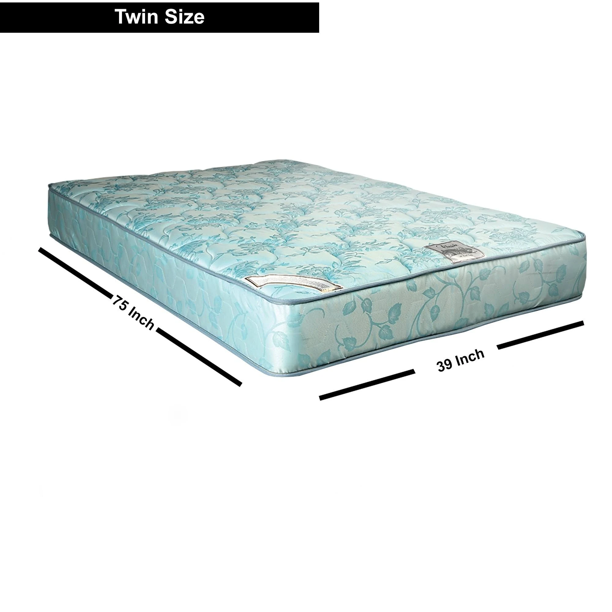 9-Inch Medium Firm Innerspring Mattress and Box Spring Set - Twin XL - Split Regular Profile
