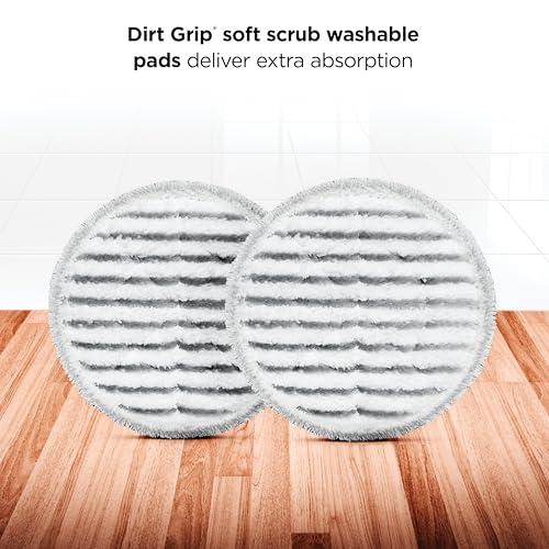 Shark Steam & Scrub with Steam Blaster Technology All-in-One Hard Floor Steam Mop with 3 Steam Modes & LED Headlights S8201