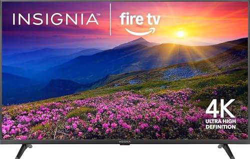 INSIGNIA 55" Class F50 Series LED 4K UHD Smart Fire TV with Alexa Voice Remote (NS-55F501NA26)