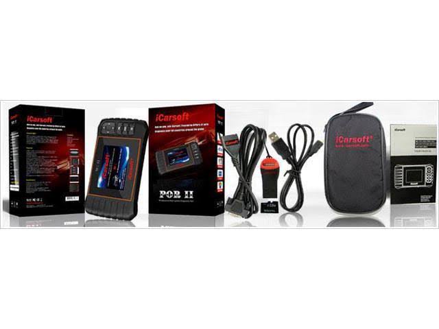 iCarsoft POR-II Diagnostic Scanner Tool i960-II New Version for Porsche, OBD-II